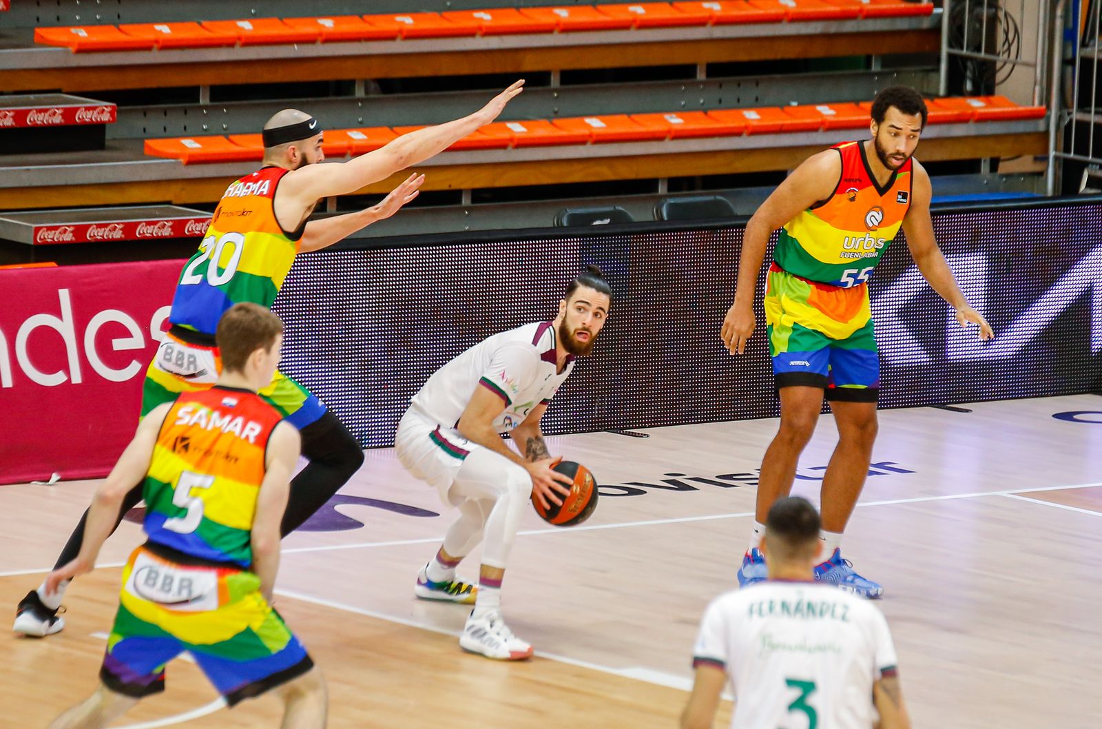 Las fotos del Urbas Fuenlabrada-Unicaja