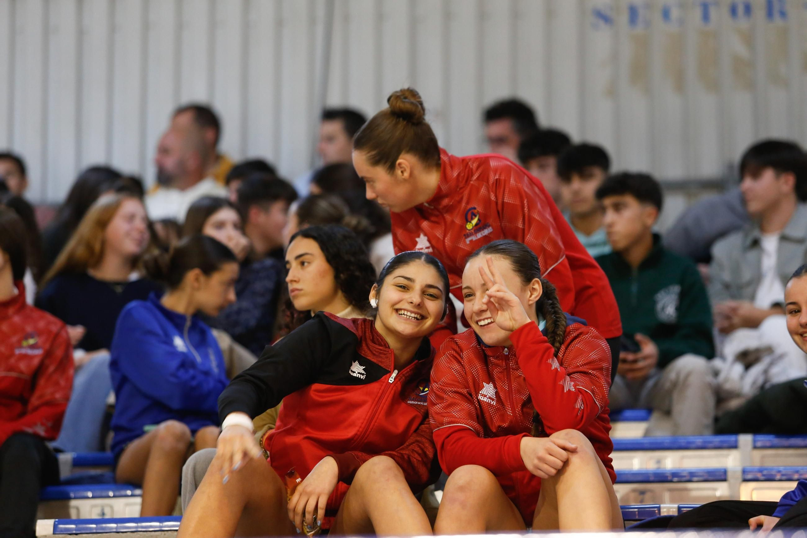 Las fotos del Balonmano Ciudad de Algeciras-Safa Madrid de Primera Nacional