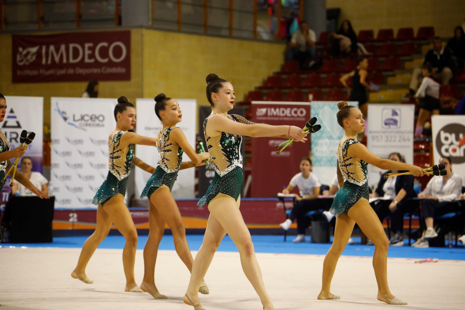 Las mejores fotos del XXVII Torneo Ciudad de Córdoba Lourdes Mohedano de gimnasia rítmica