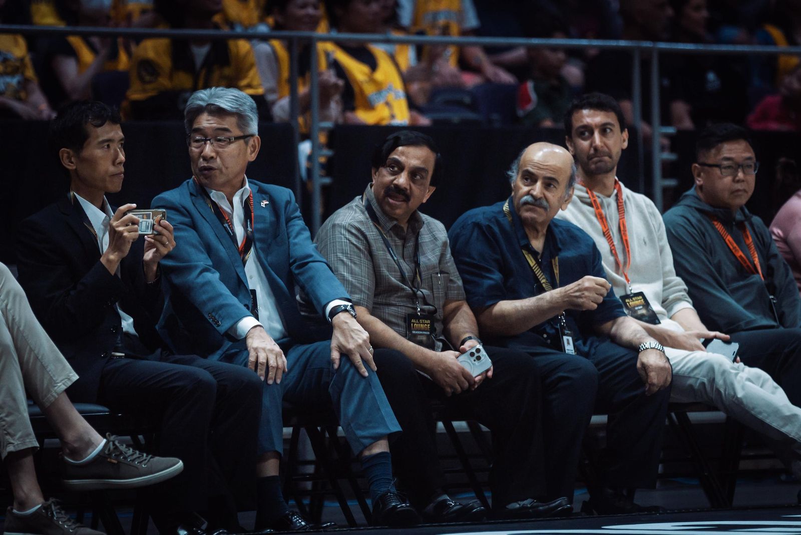 Las fotos del Utsunomiya Brex - Unicaja de la Copa Intercontinental