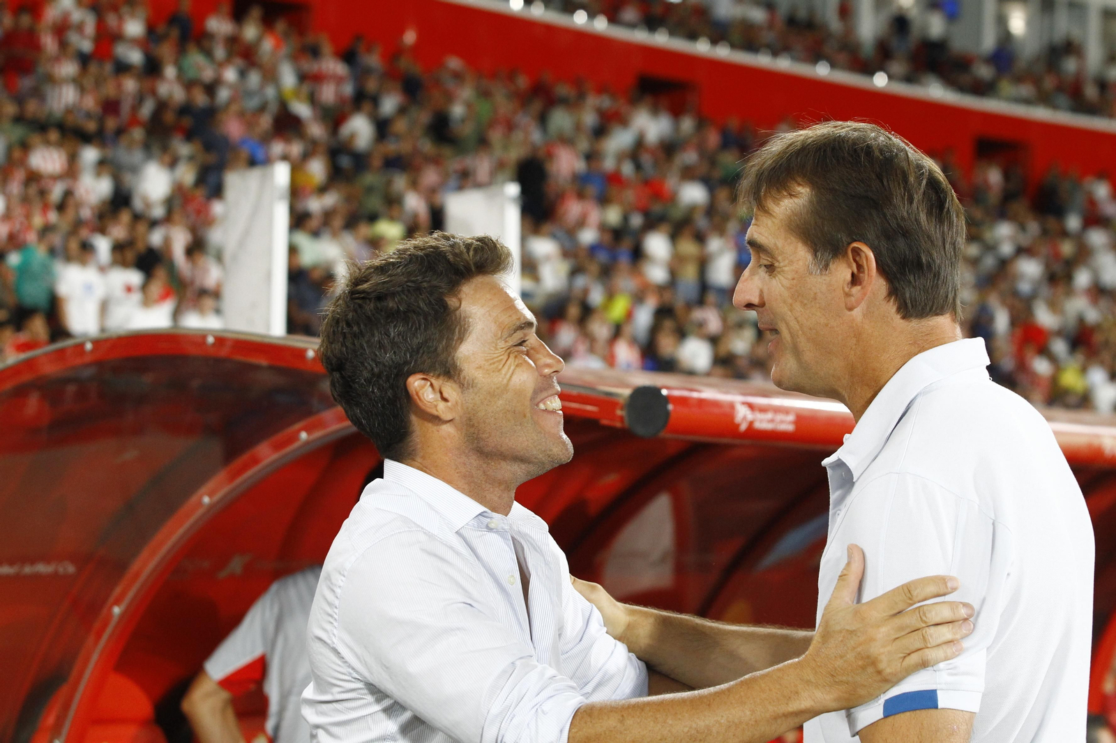 Imágenes del partido U.D. Almería-Sevilla F.C.