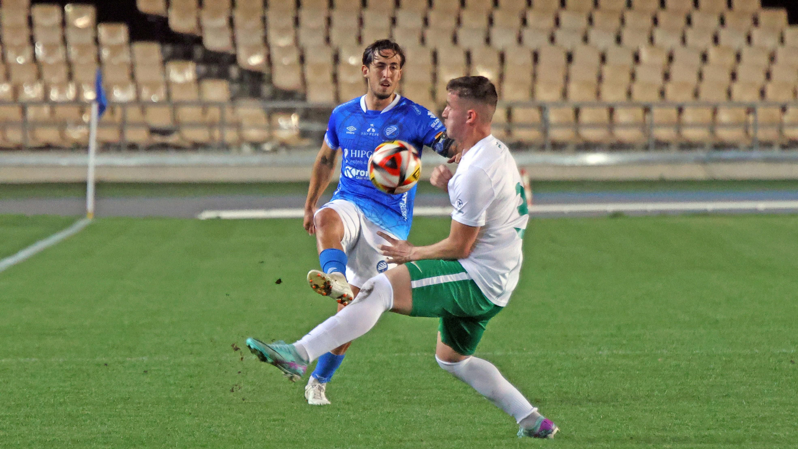 Amistoso entre el Xerez DFC y la Selección Andaluza de Fútbol en Chapín