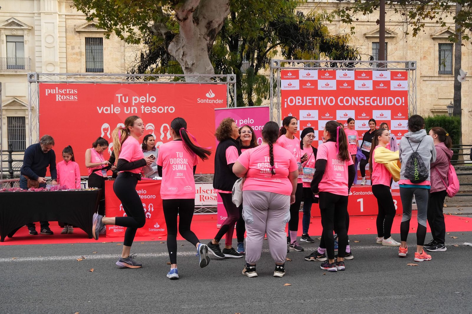 Búscate en la carrera de la mujer