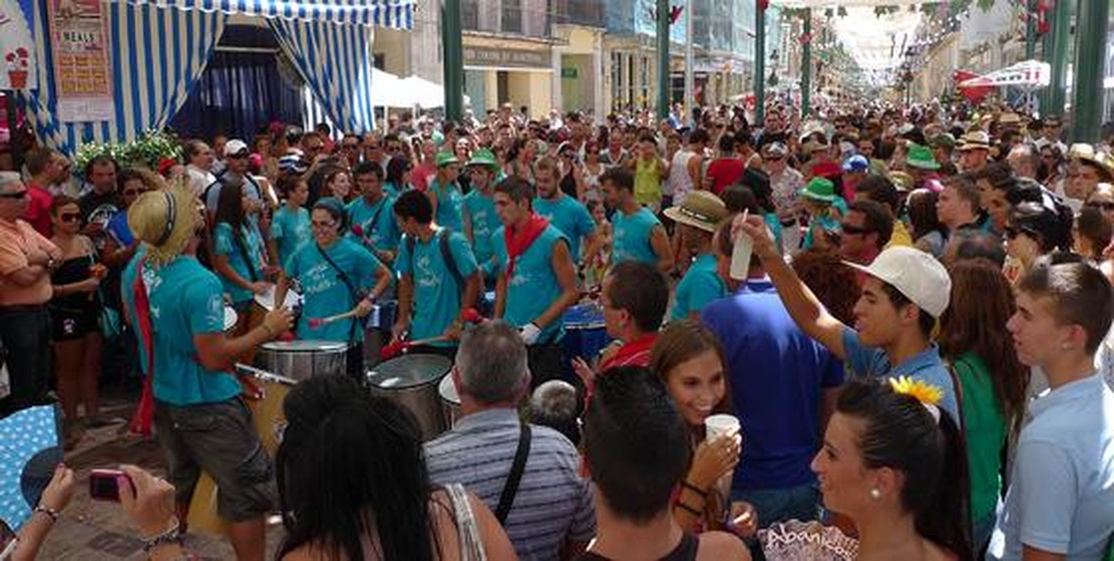 Los mejores momentos de la fiesta

Foto: Sergio Camacho