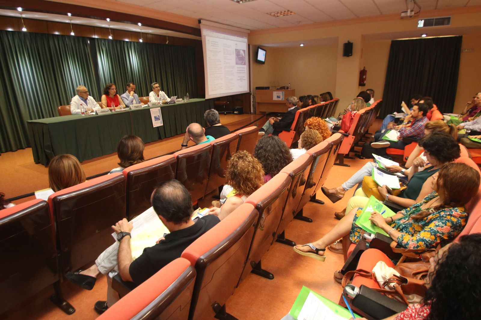 Unas jornadas celebradas en Torrecárdenas.