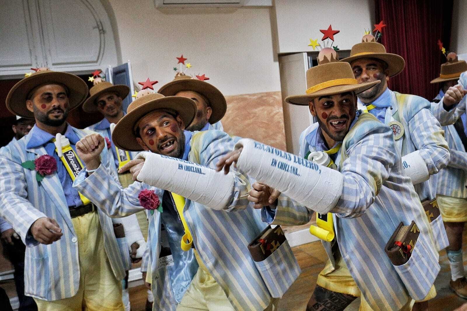 Chirigota 'Con la verdad por delante, los sinceros'