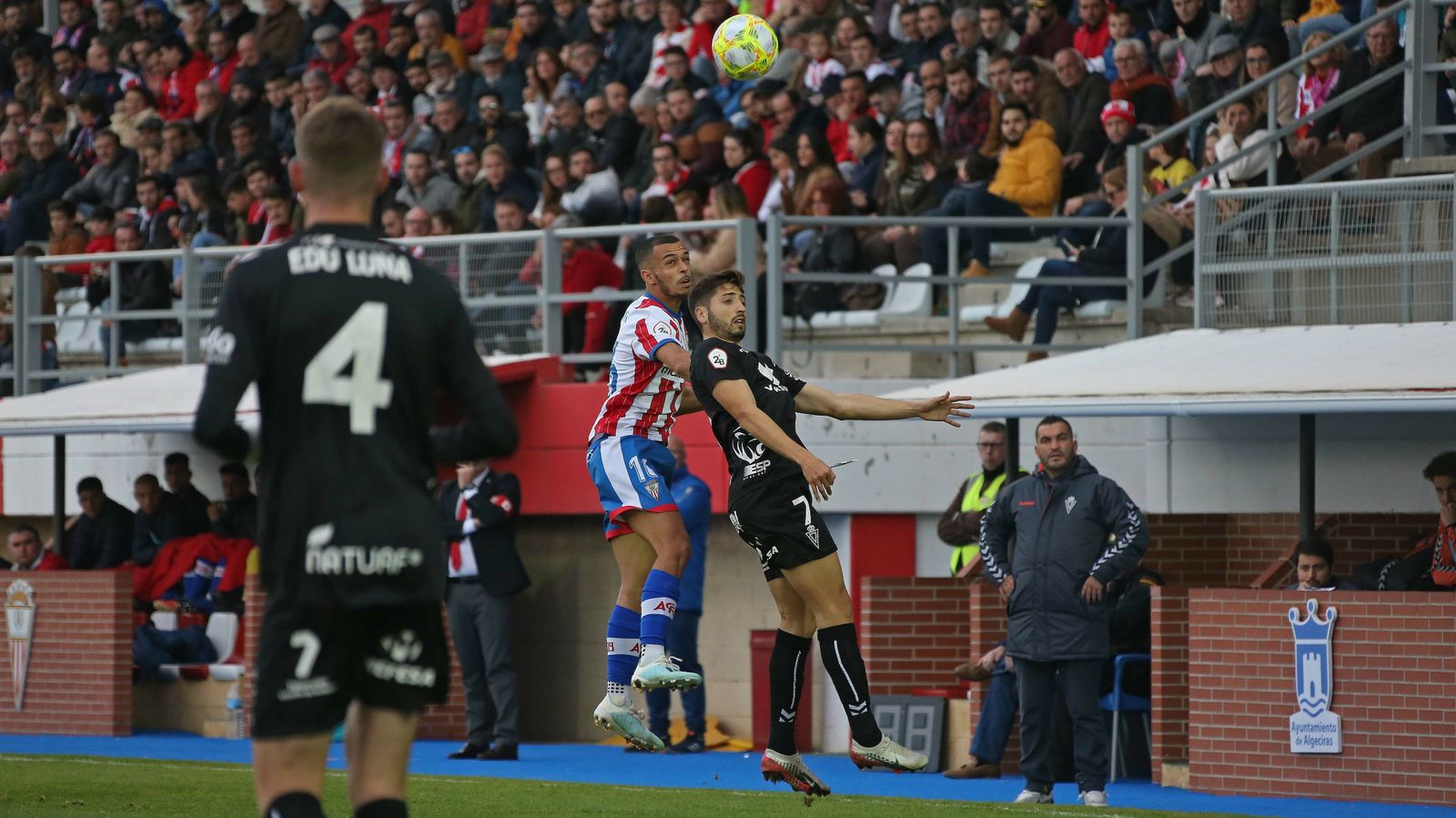 Las mejores fotos del Algeciras - Murcia