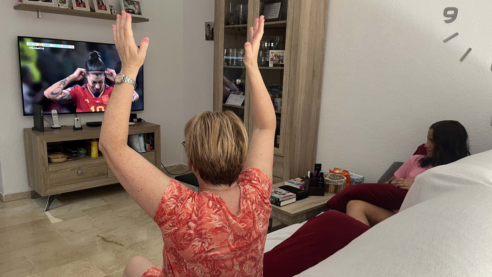 Así vivió el Campo de Gibraltar la final del Campeonato del Mundo femenino de fútbol