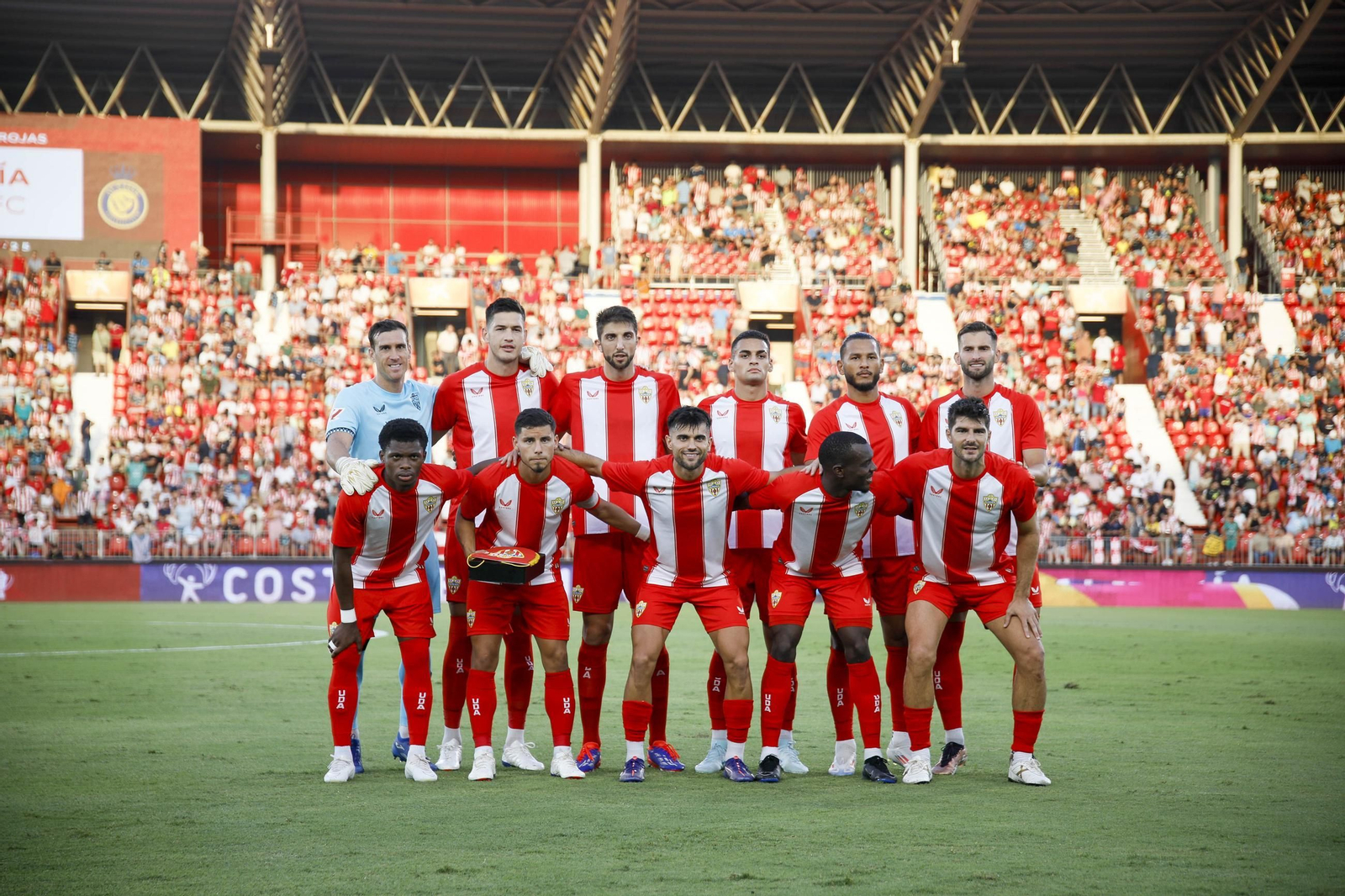 Imágenes del UD Almería-Al-Nassr, Memorial Juan Rojas