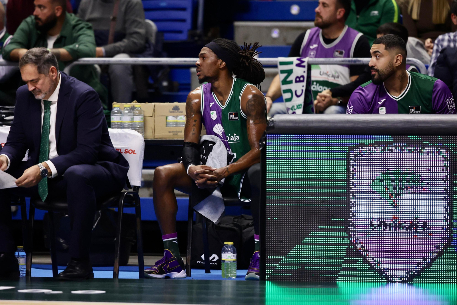 El Unicaja - Dreamland Gran Canaria, en fotos