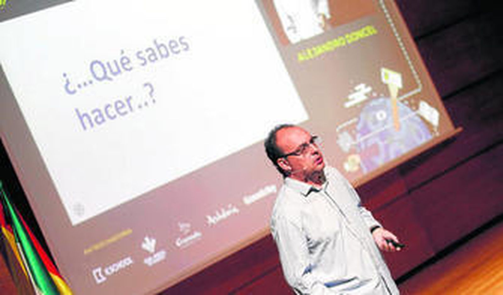 El CEO de KSchool, Alejandro Doncel, fue el encargado de analizar el mercado laboral del futuro.