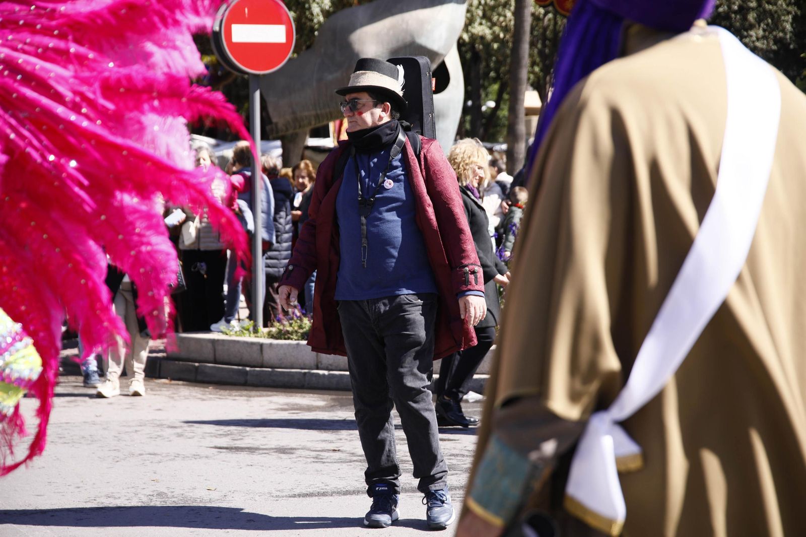 Las imágenes del entierro de la sardina en Almería