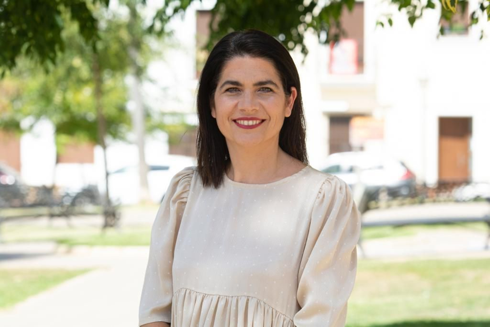 Lucía Núñez, la nueva delegada de Economía de la Junta de Andalucía en Huelva.