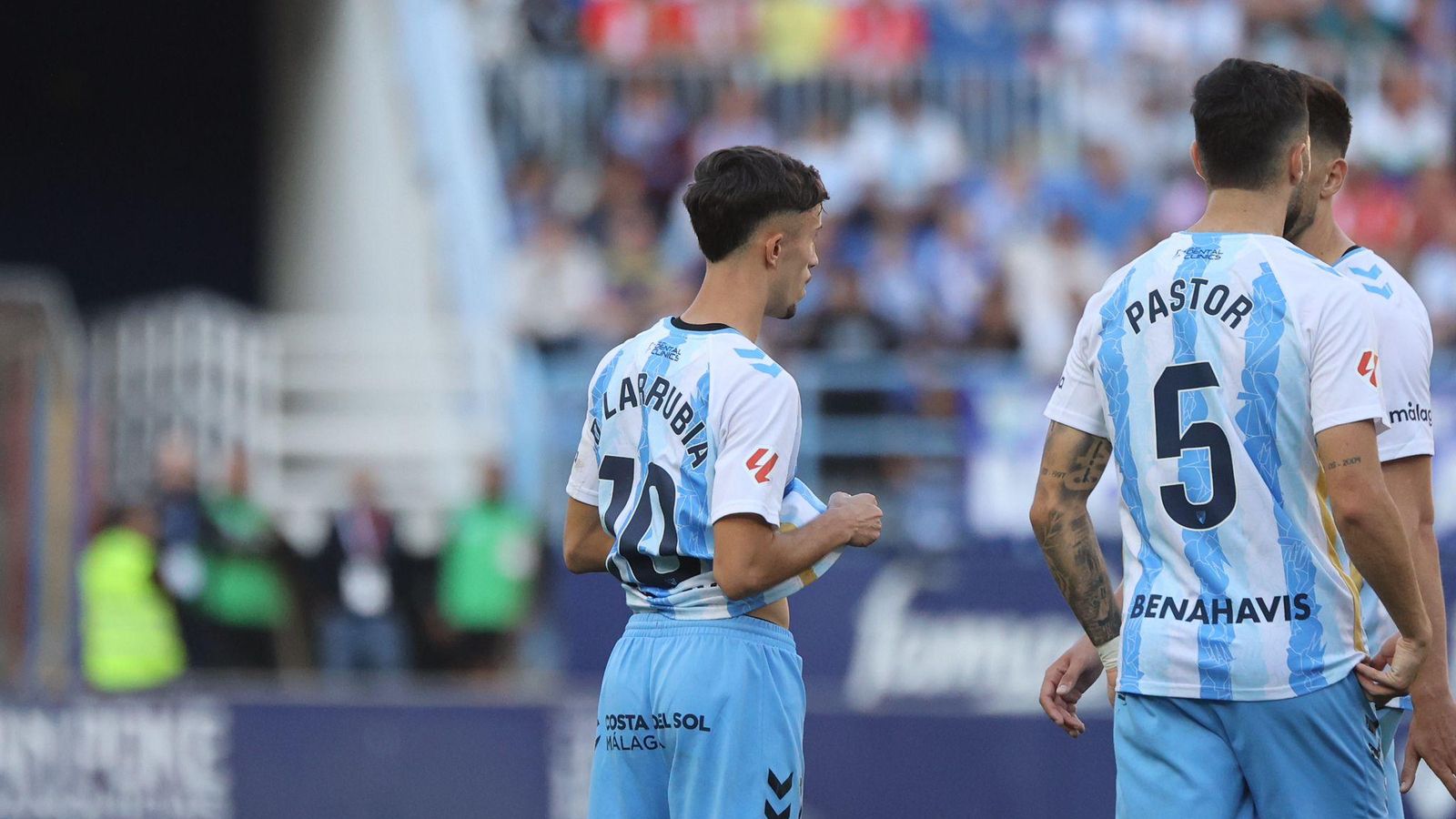 Las fotos del Málaga CF - UD Almería