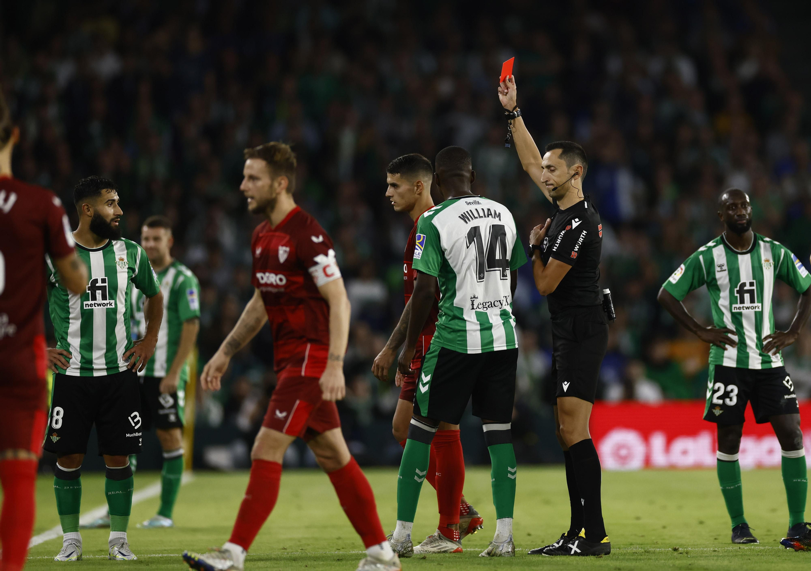 Las imágenes del Betis-Sevilla