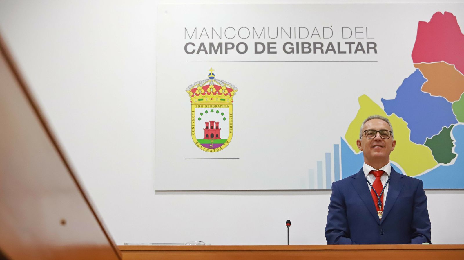 El socialista Juan Lozano, nuevo presidente de la Mancomunidad de Municipios del Campo de Gibraltar.