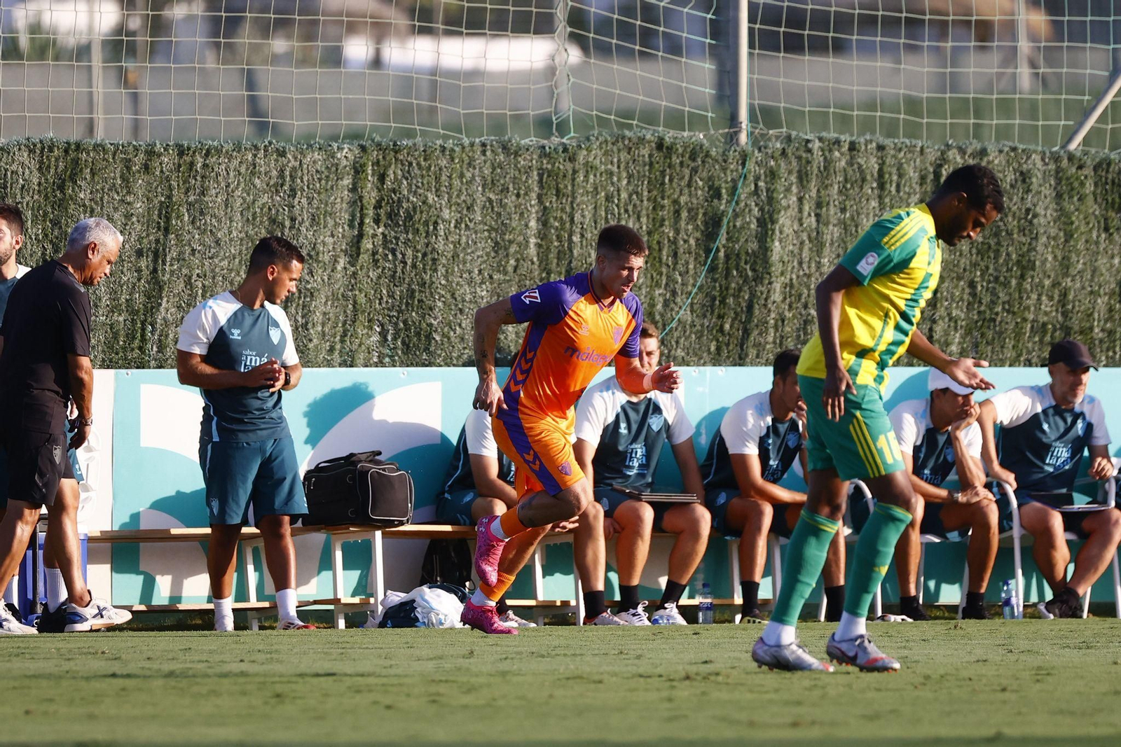 Las fotos del Málaga CF - Al-Wakrah