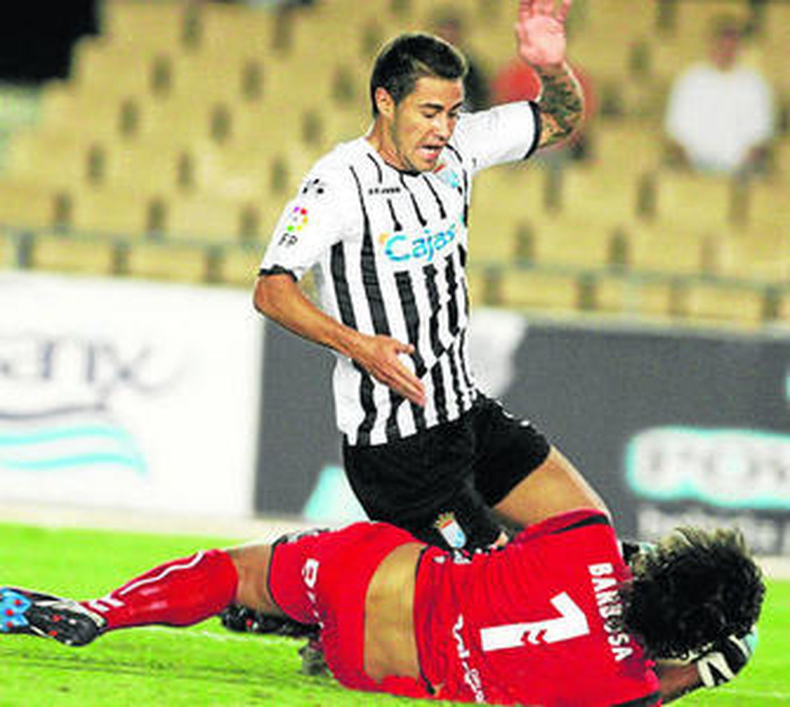 Las Palmas eliminó al Xerez el año pasado en la Copa.