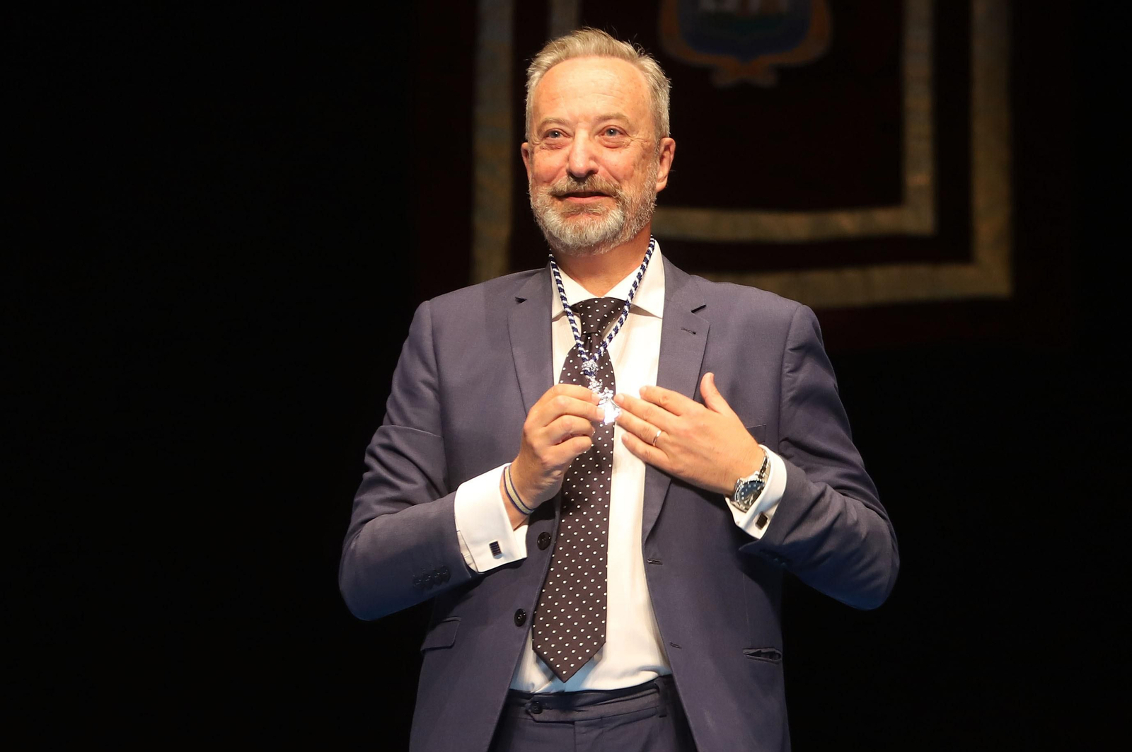 Imágenes de la toma de posesión de Pilar Miranda como alcaldesa de Huelva