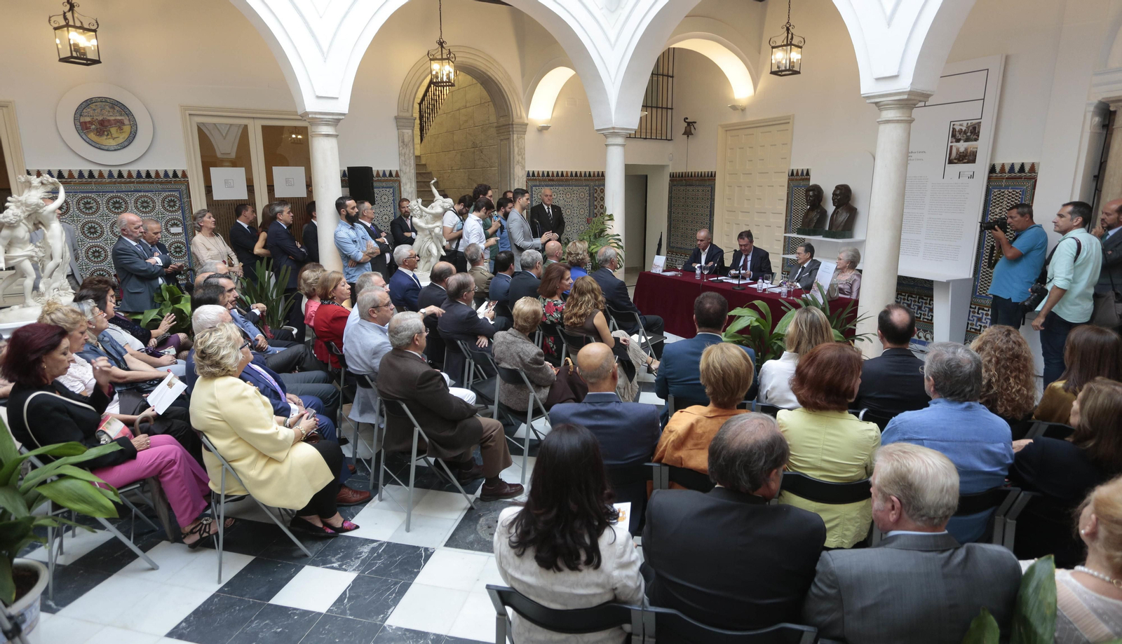 Las imágenes de la inauguración del Museo Bellver