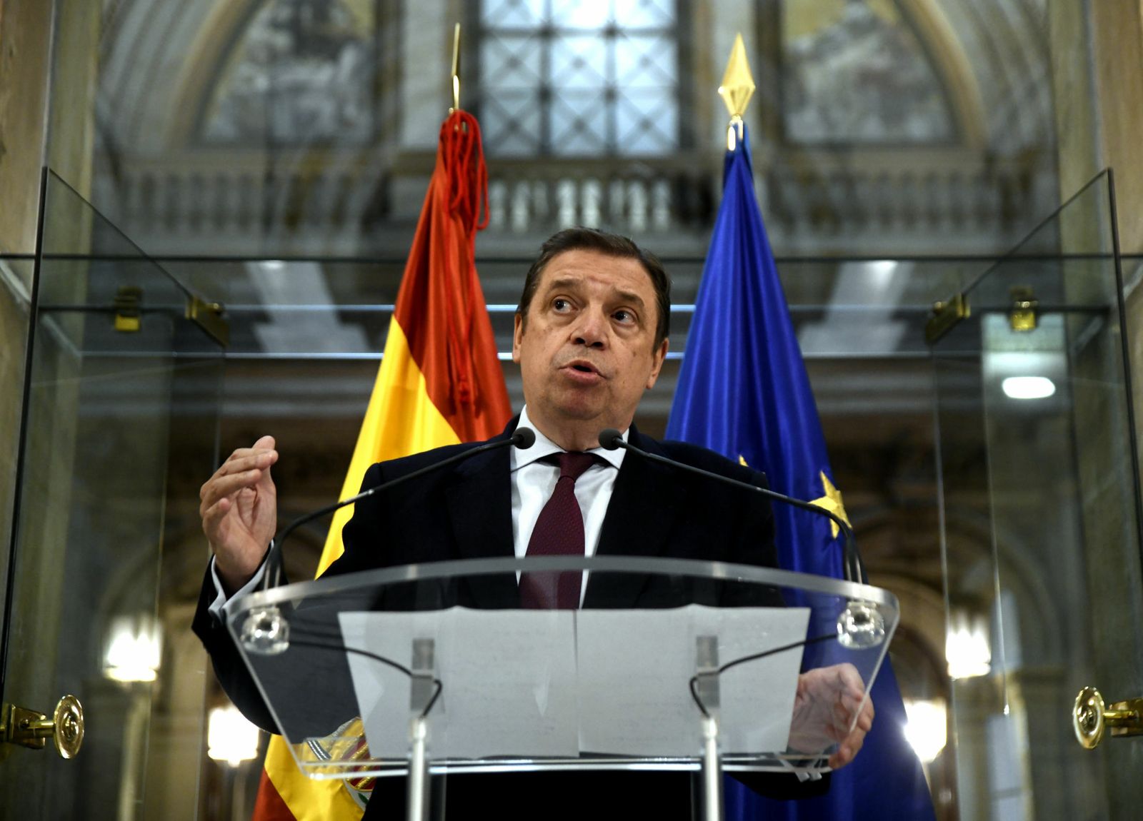 El ministro de Agricultura, Pesca y Alimentación, Luis Planas.