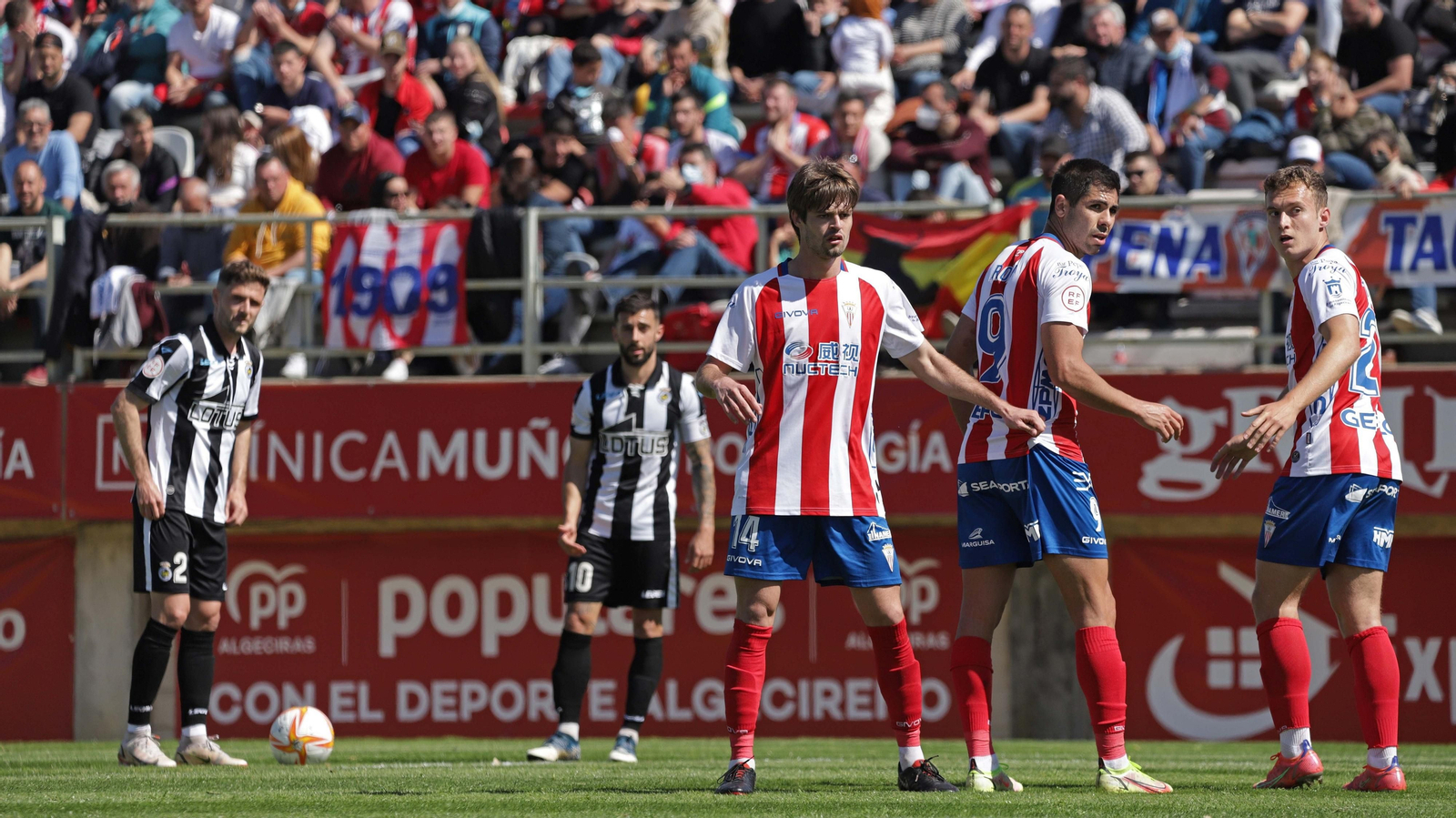 Las mejores fotos del Algeciras - Balona