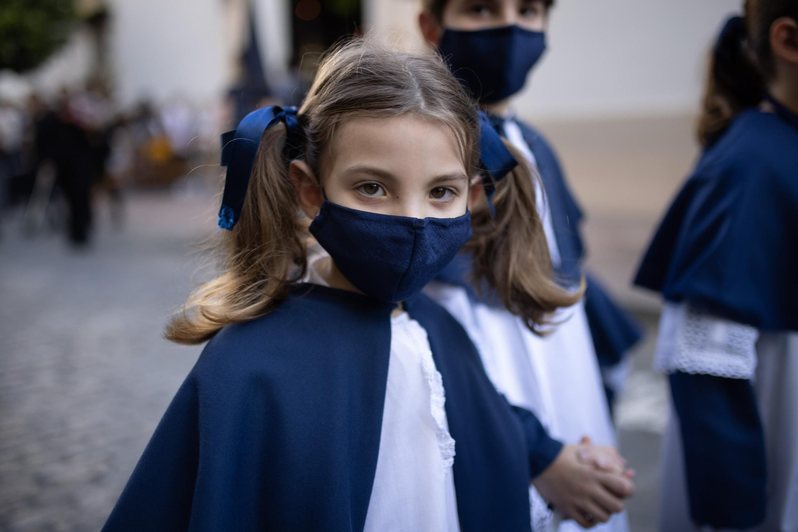 Imágenes del Miércoles Santo: Hermandad de la Santa Cruz
