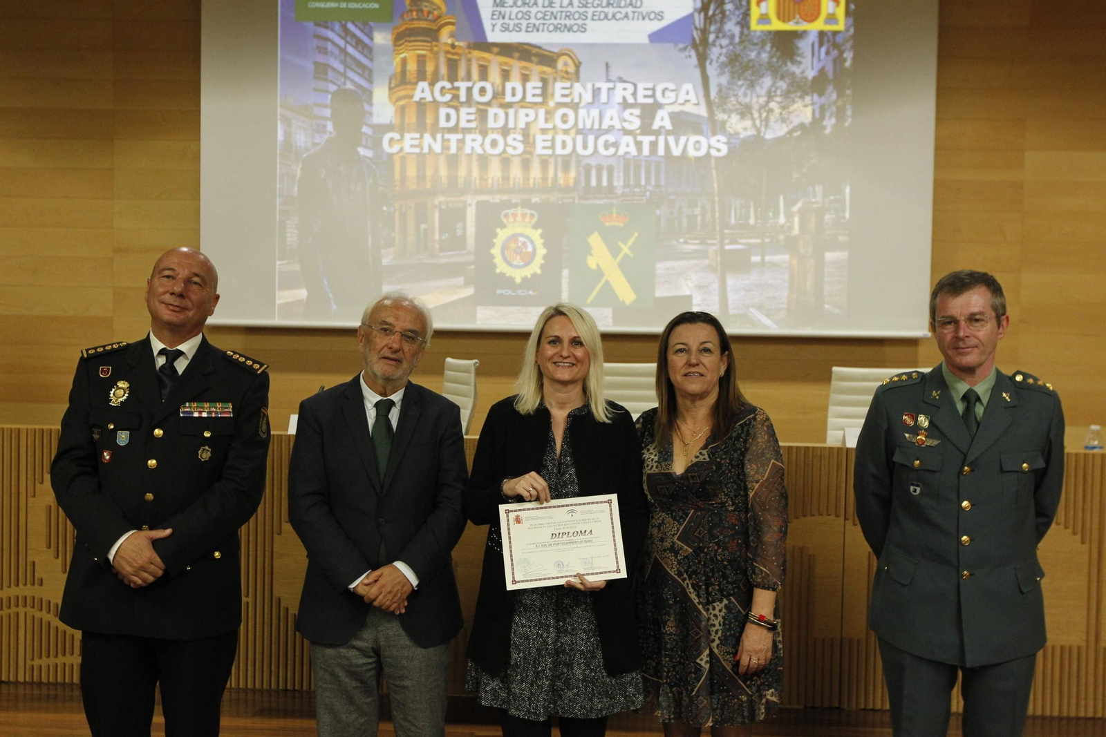 Fotogalería entrega diplomas Plan Director