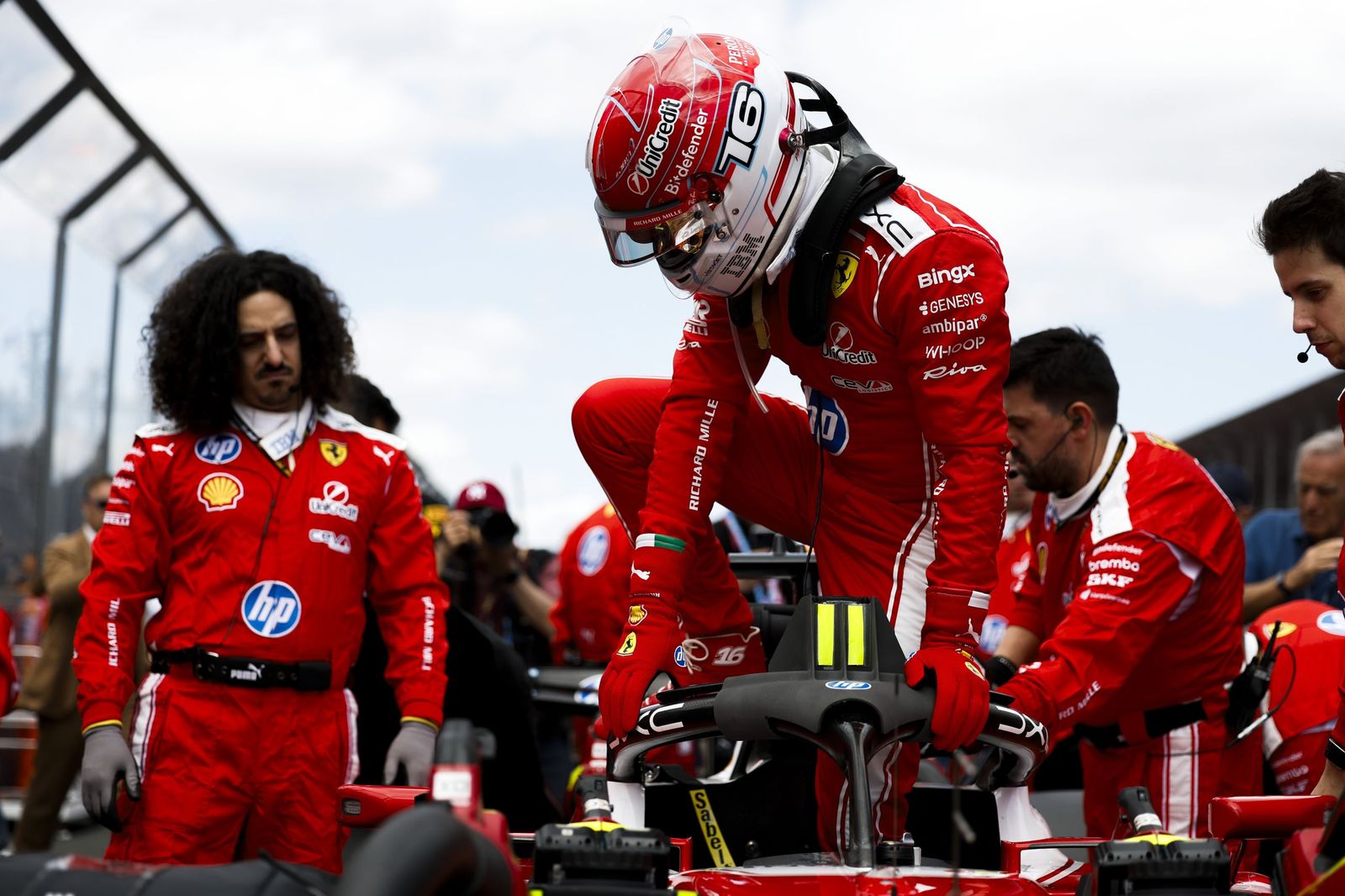 Las fotos de la nueva Fórmula 1