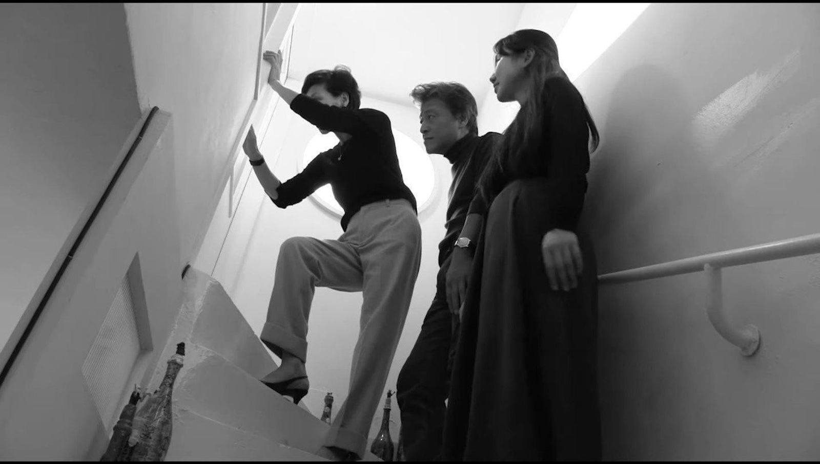 Una imagen de 'En lo alto', de Hong Sangsoo.