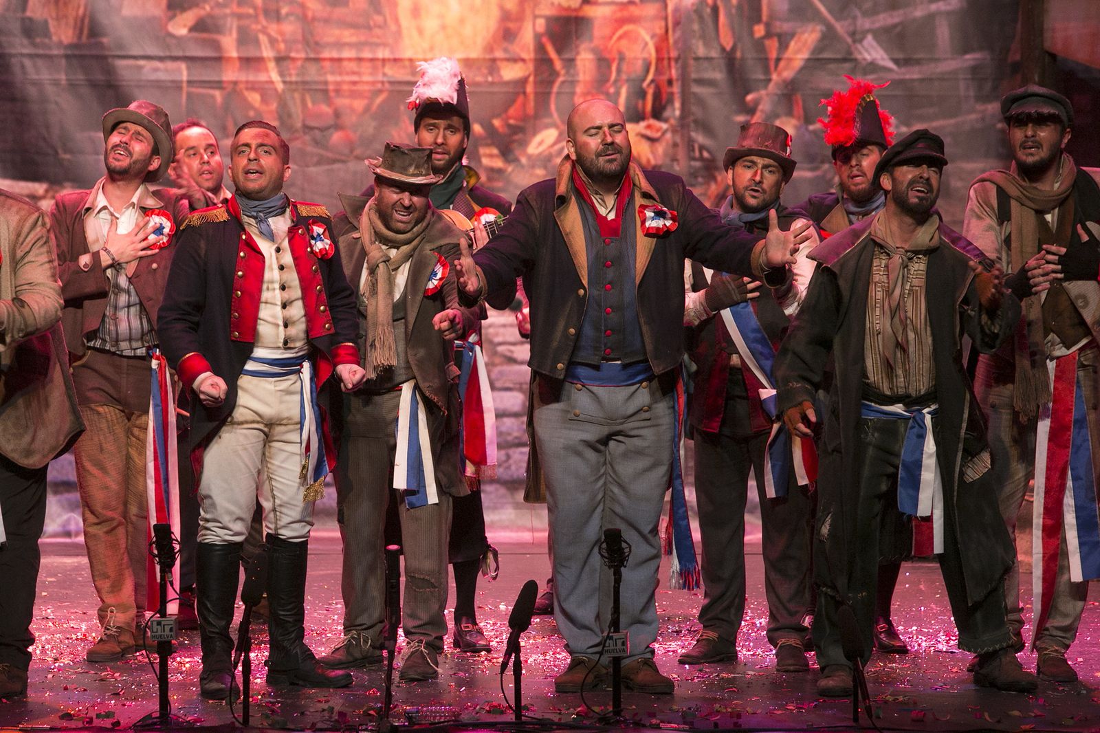 Final del Carnaval Colombino 2018 en imágenes