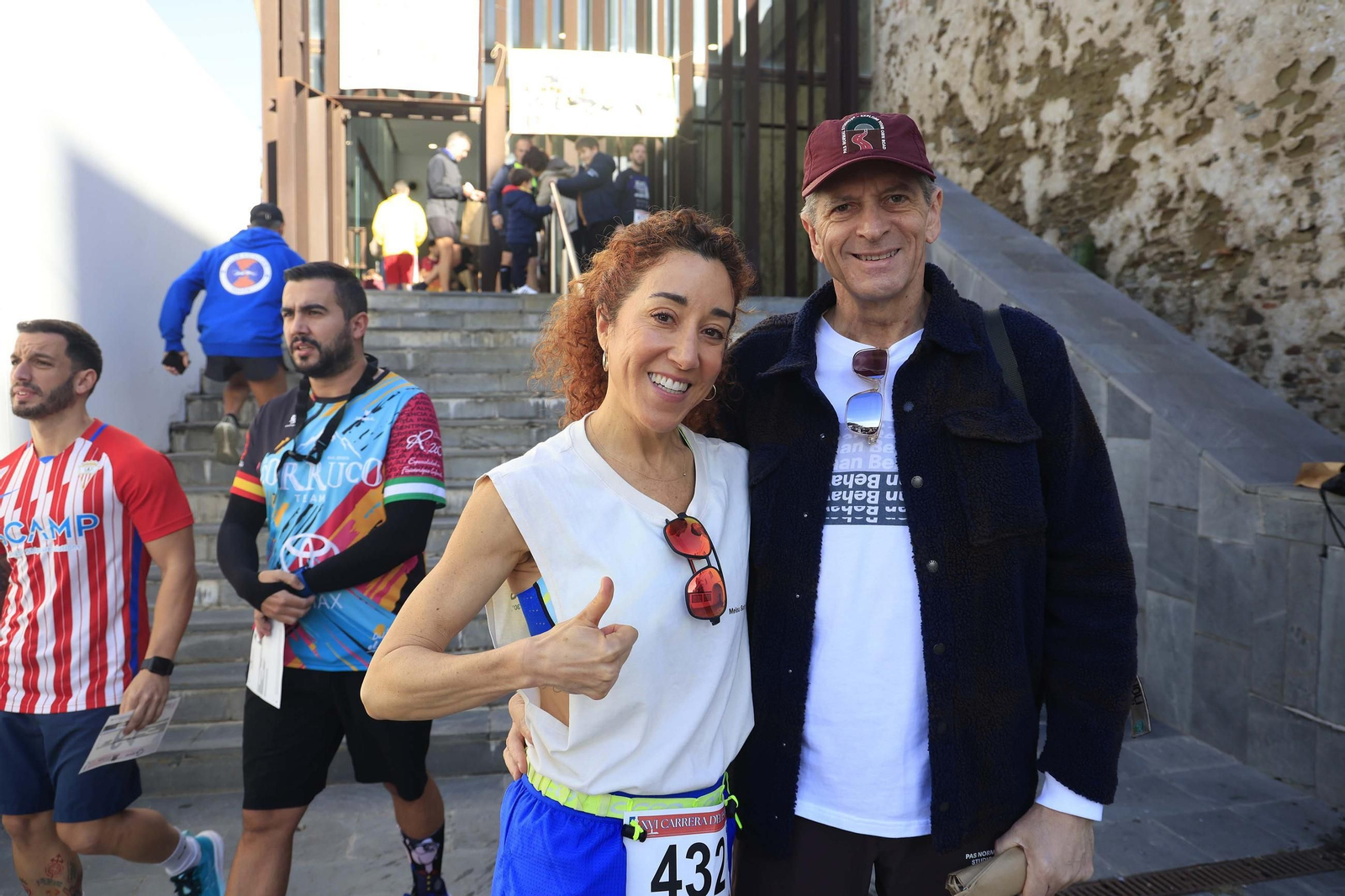 Las fotos de la XVI Carrera del Estrecho-Memorial Pepe Serrano en Tarifa