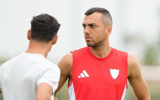 Entrenamiento Sevilla FC 14 de octubre 2025
