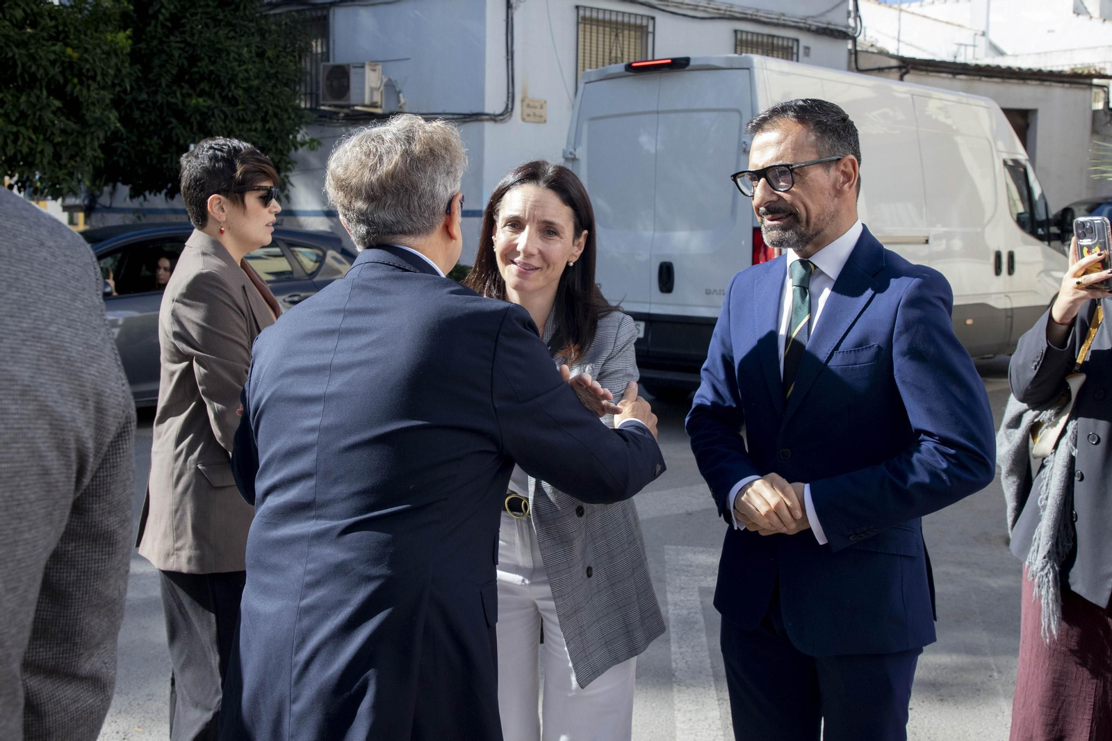Inauguración de la campaña de Navidad en Rute