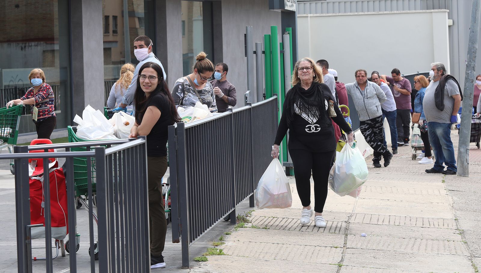 Coronavirus, imágenes del sábado 11 de Abril