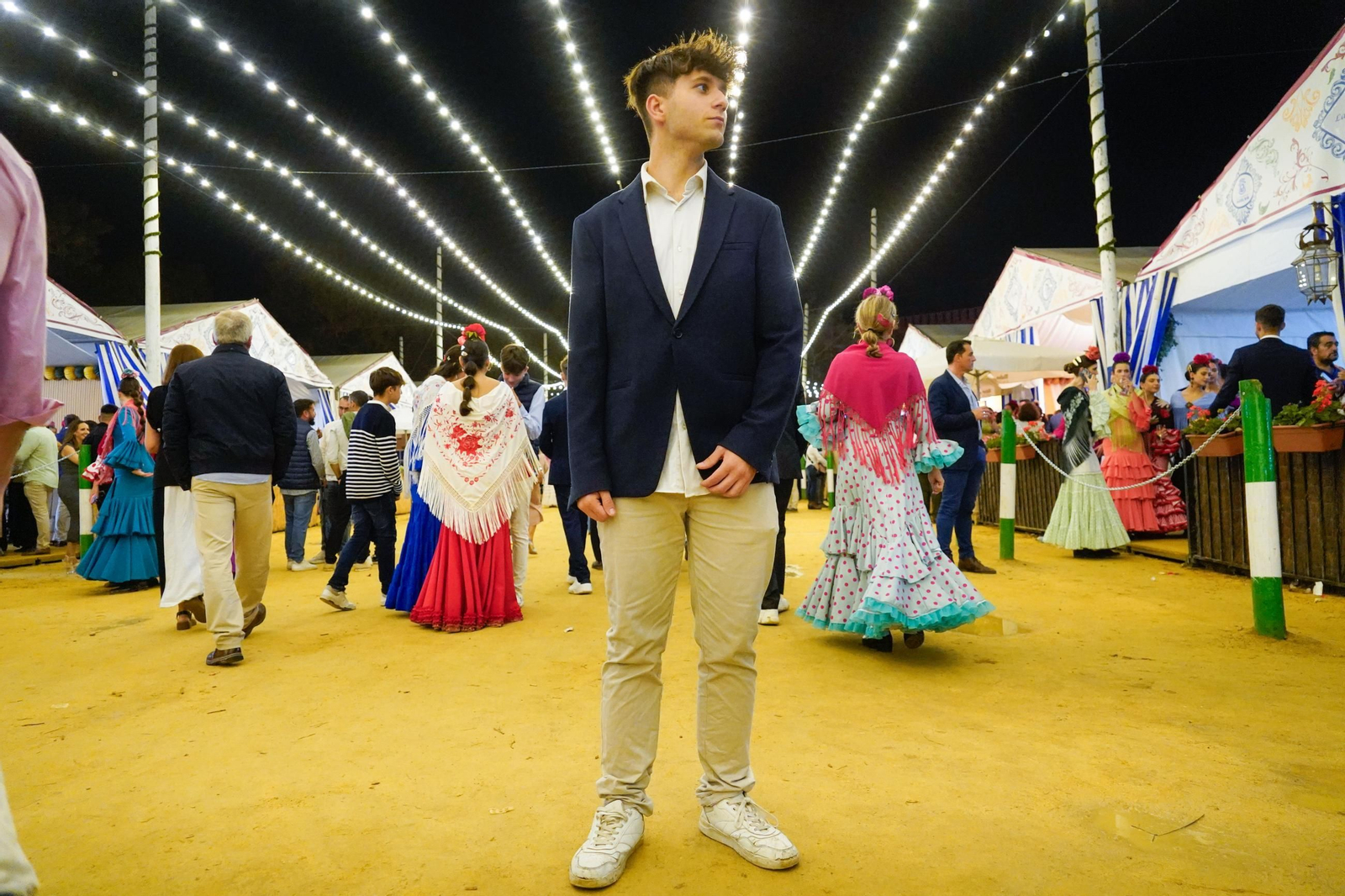 Las imágenes más destacadas de la noche del sábado en la Feria Del Caballo 2024