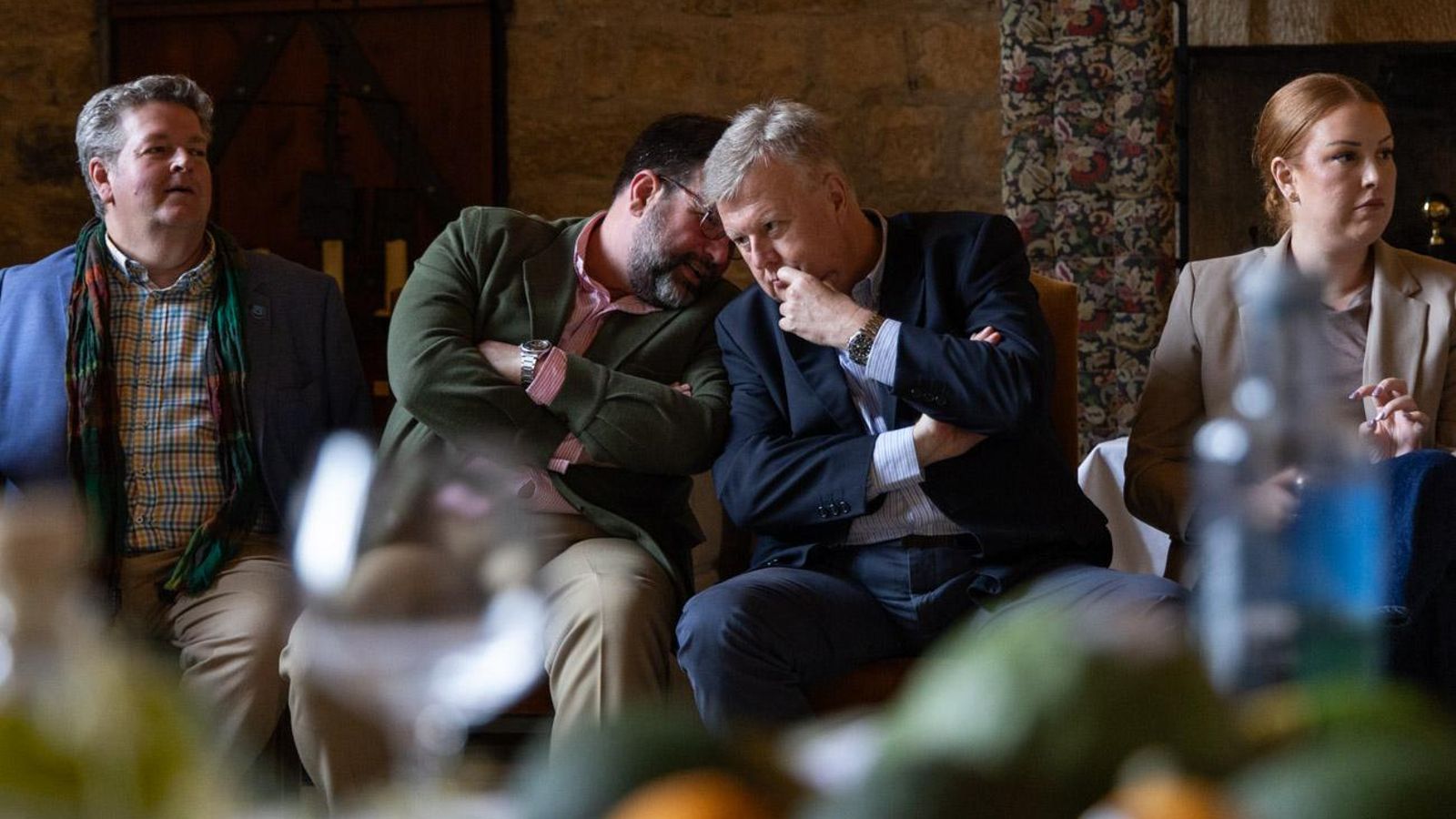 Celebración de la jornada "La noche del aceite de oliva en Expoliva"