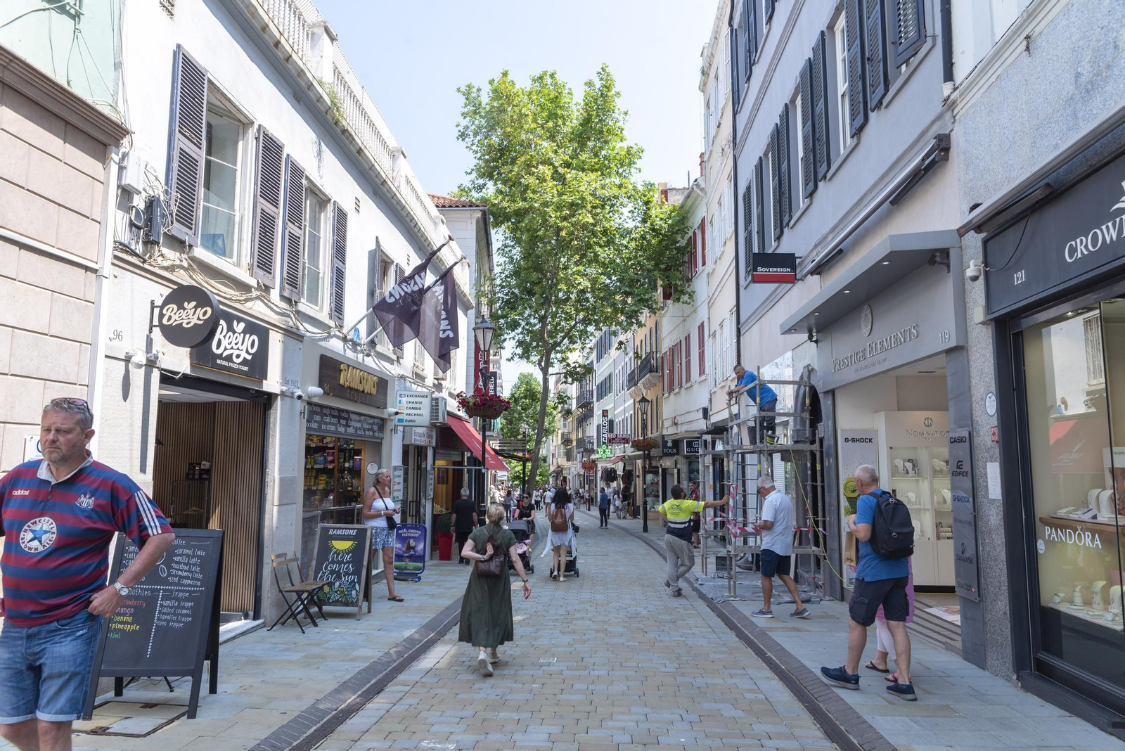 Fotos de un día en Gibraltar