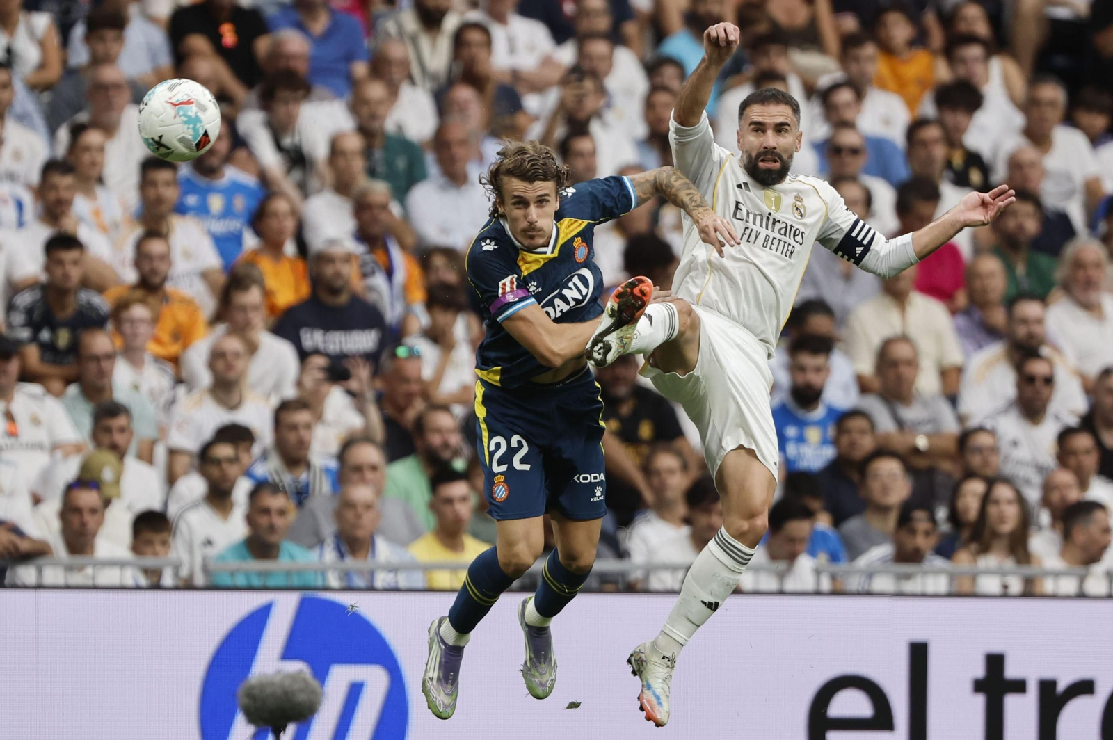 Las fotos del Real Madrid-Espanyol