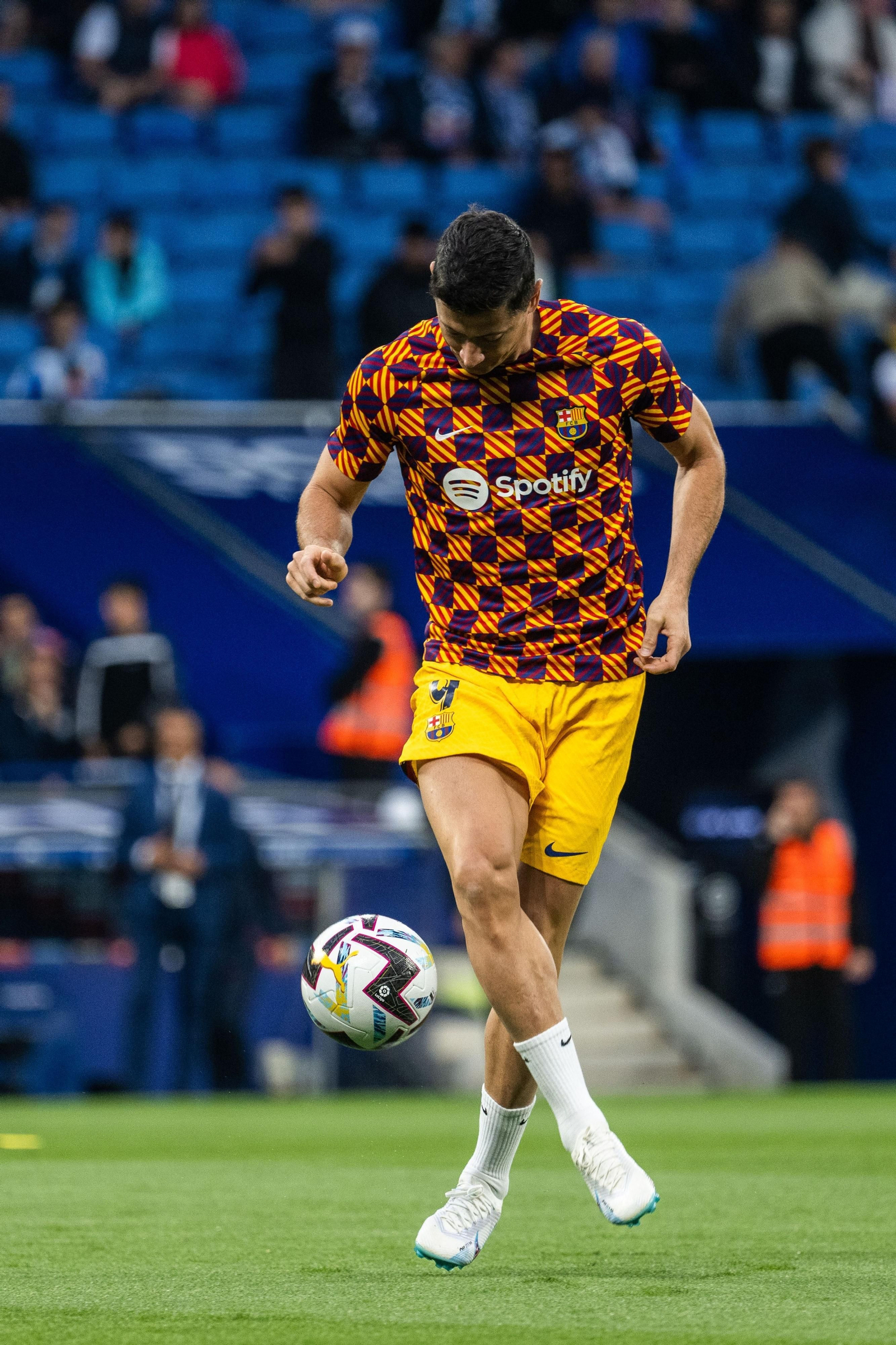 Las fotos de la celebración fallida del Barcelona ante el Espanyol