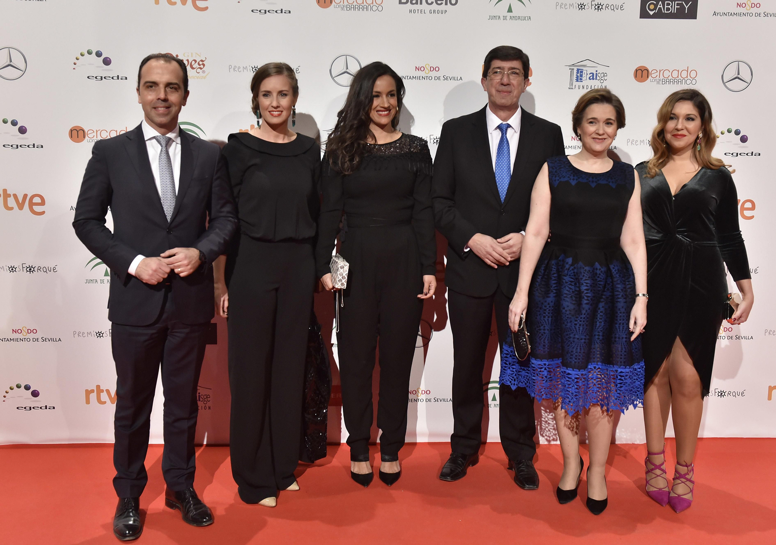 La gala de entrega de los premios Forqué