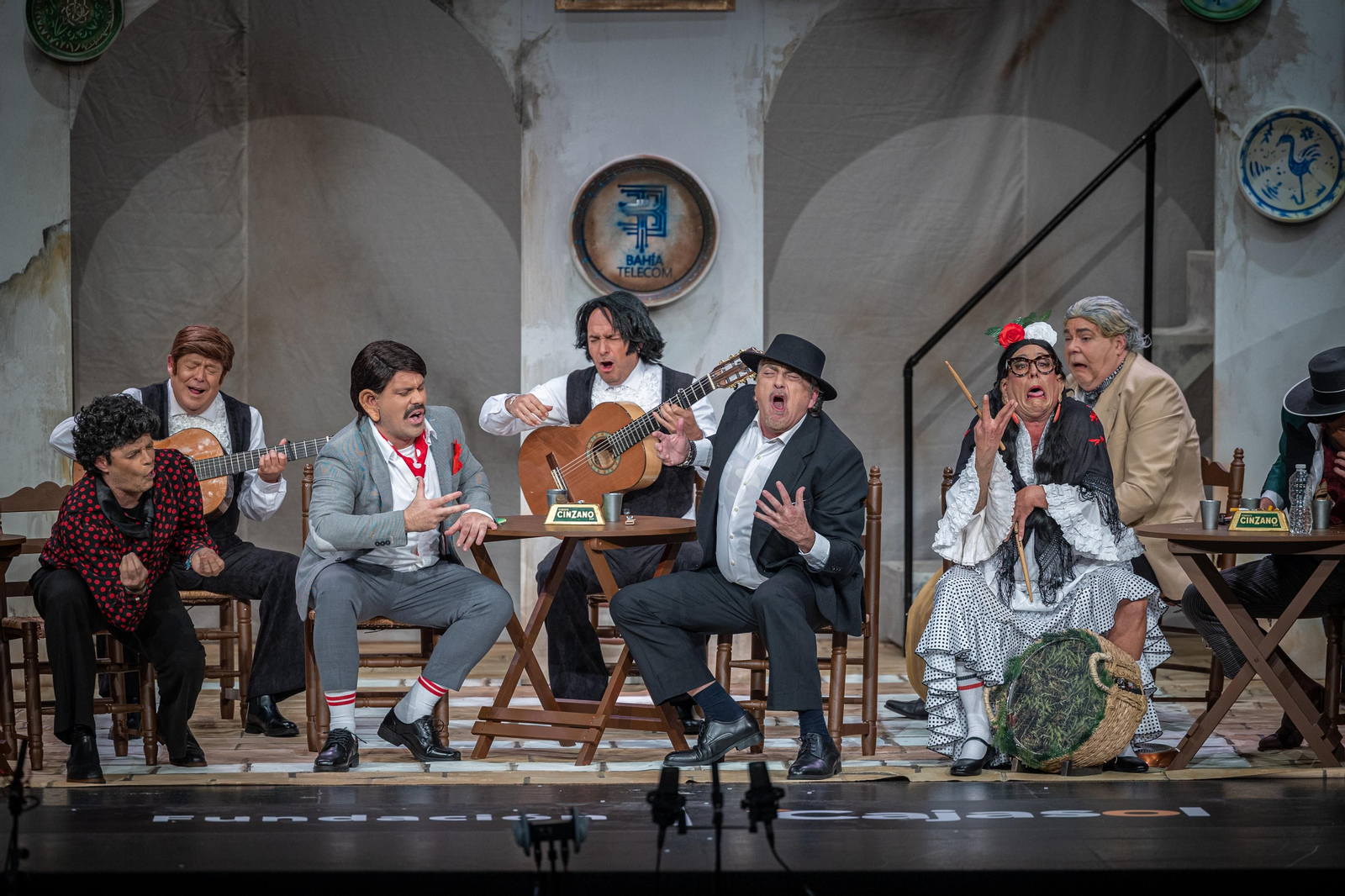 Chirigota 'Que ni las hambre las vamo a sentí’