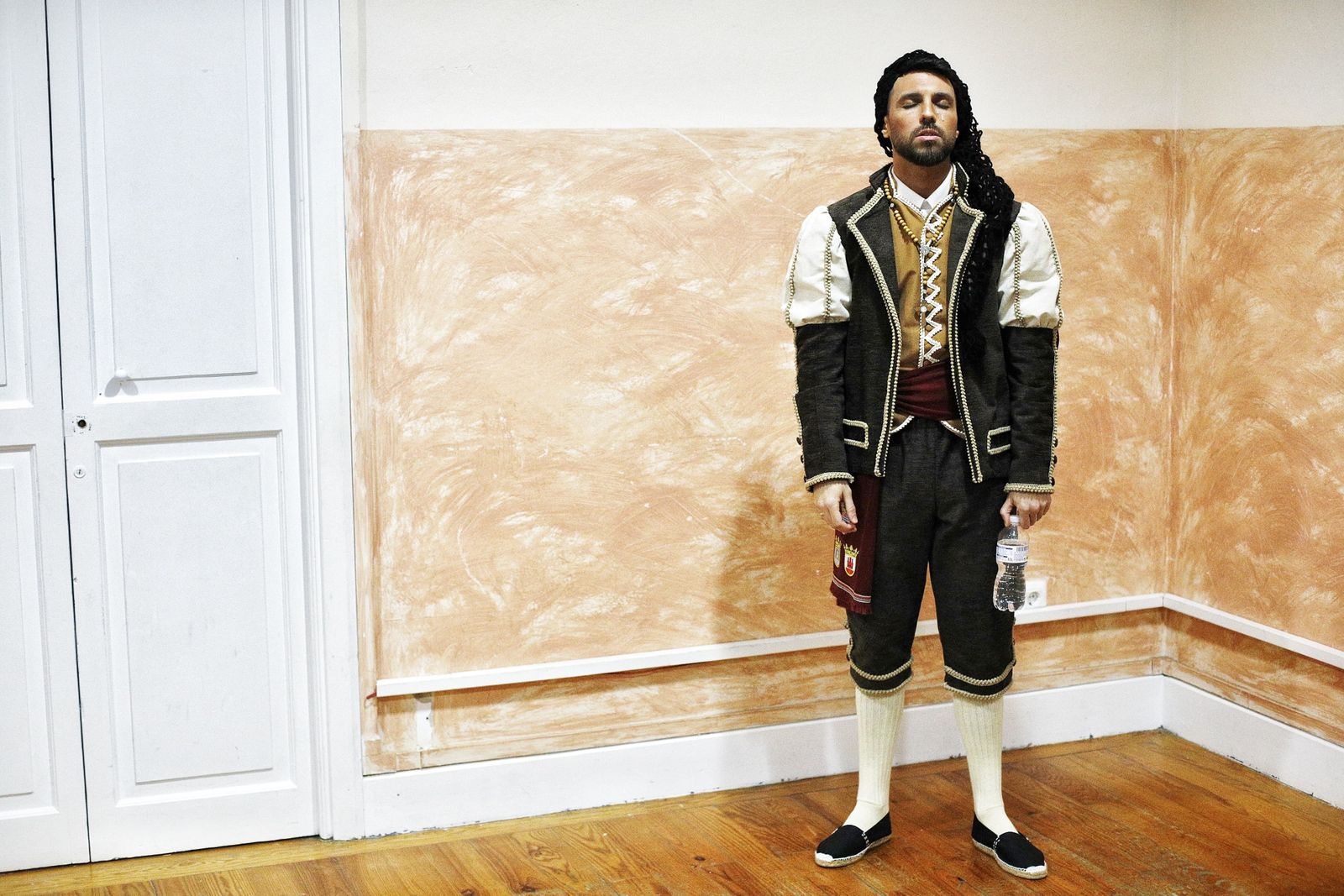 Comparsa 'Los benditos'