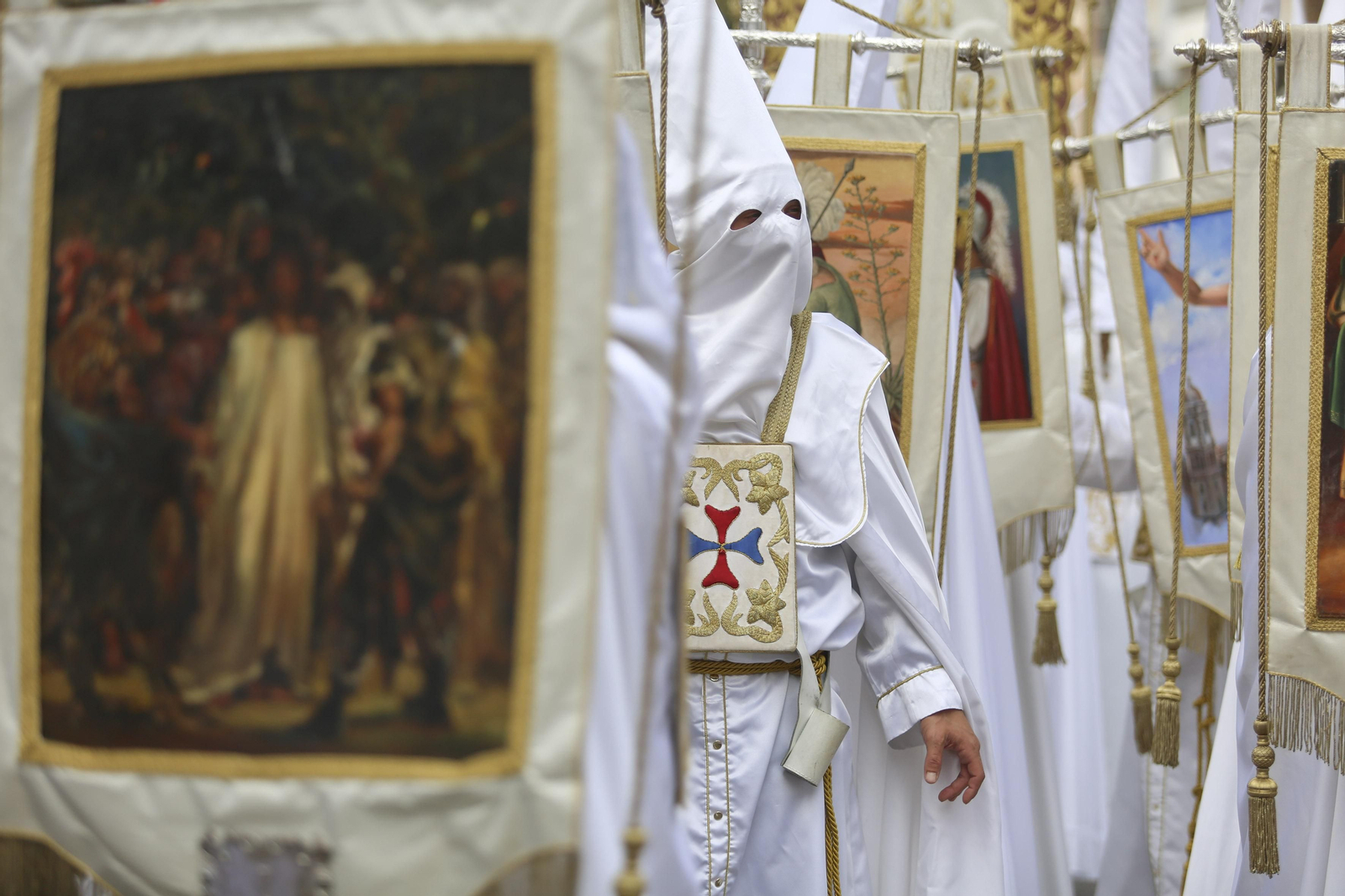 Las fotos del Cautivo, en el Lunes Santo de Málaga