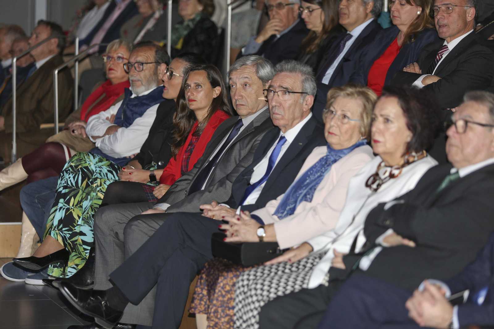 Las fotos de las distinciones 'M de Málaga' con motivo del Día de Andalucía en la Diputación de Málaga