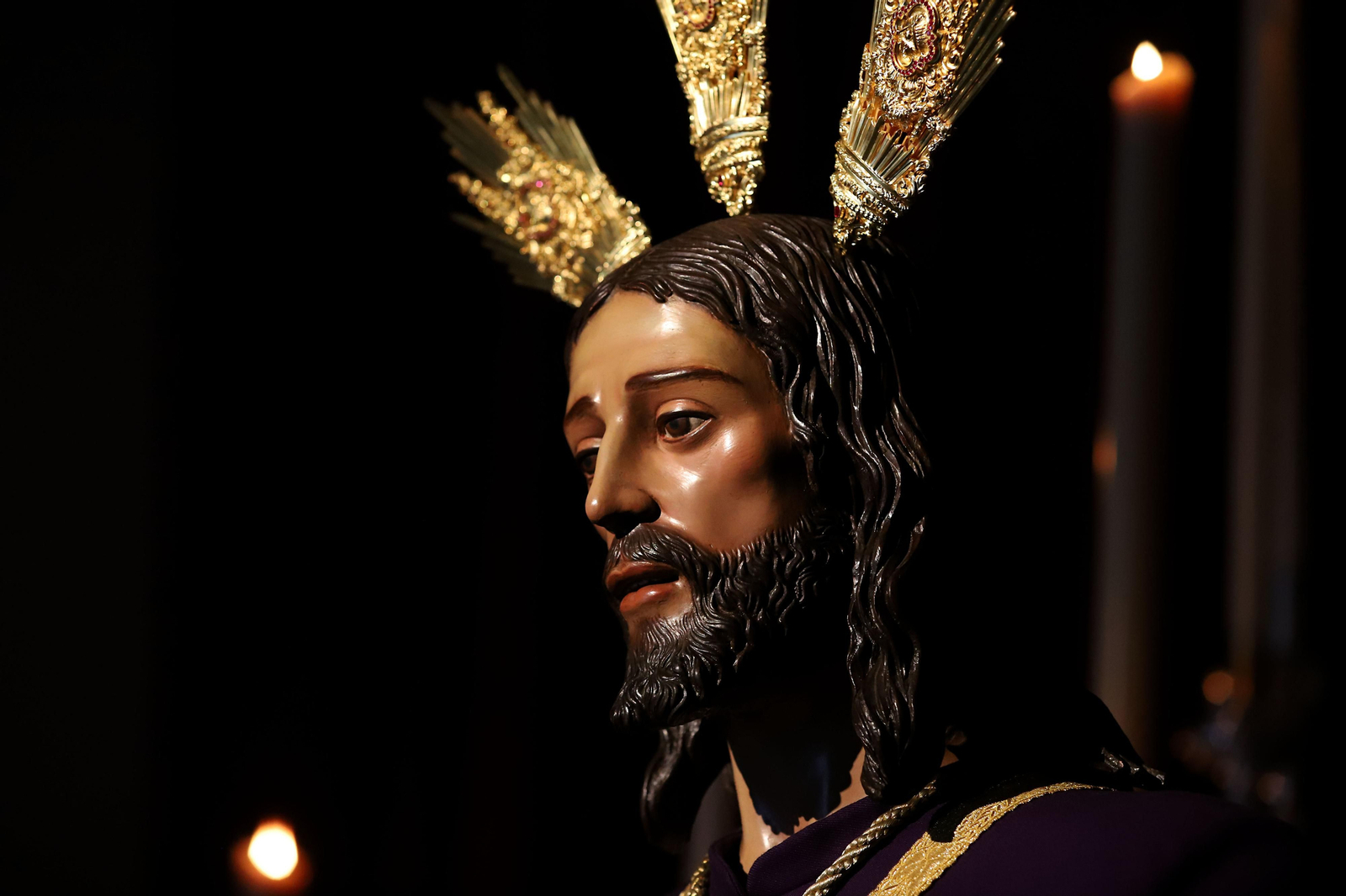 Imágenes de la veneración a nuestro Padre Jesús Cautivo en la Hispanidad