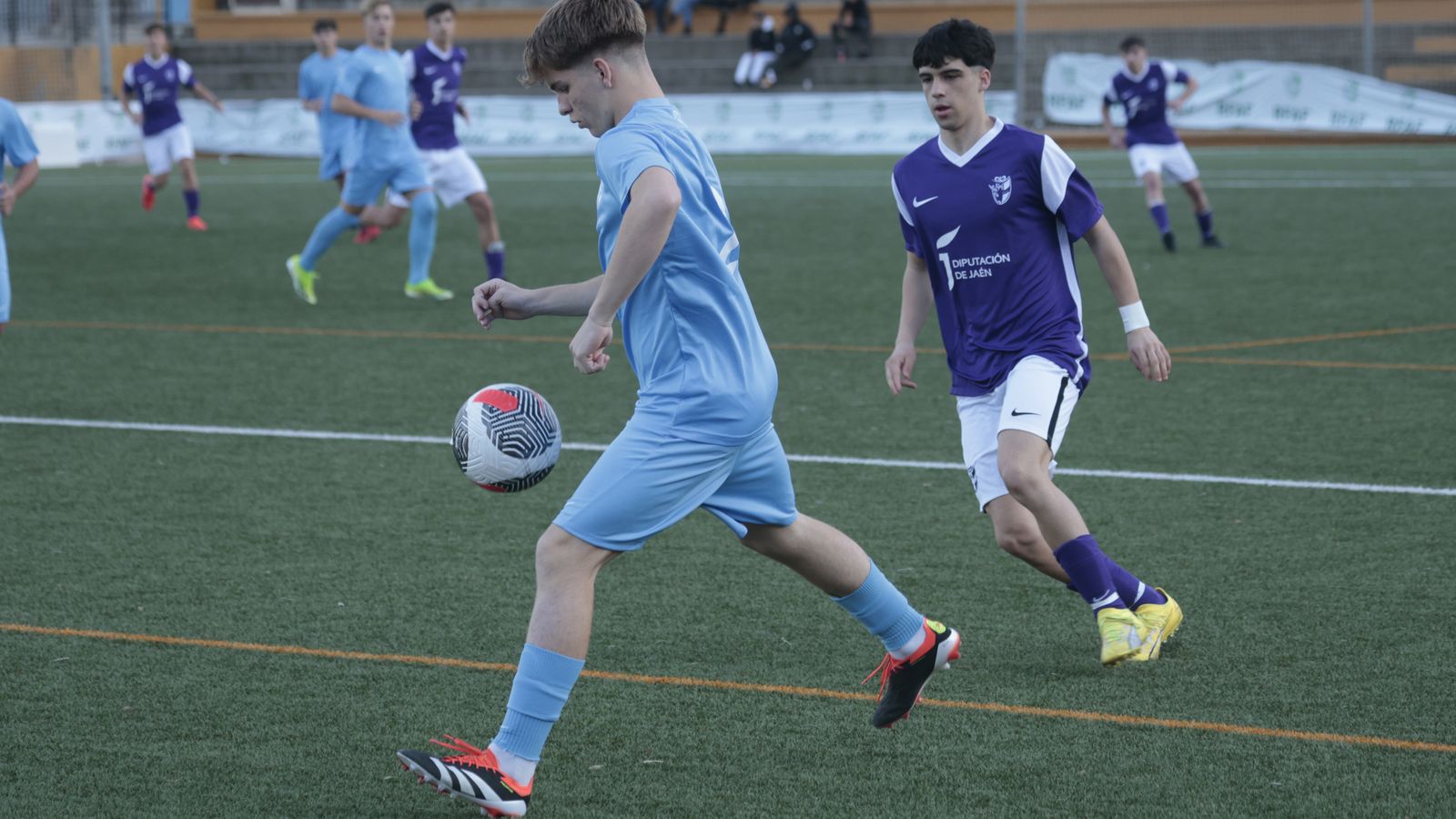 Las fotos de la primera jornada del Campeonato de Andalucía infantil y cadete