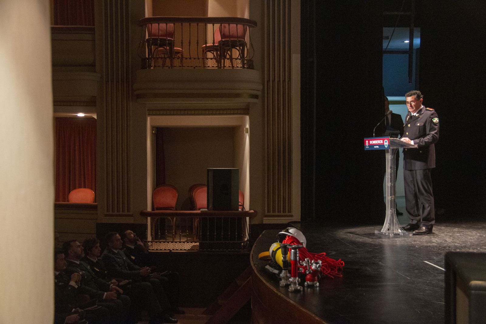 Así ha sido la entrega de condecoraciones y reconocimientos de los Bomberos de Motril