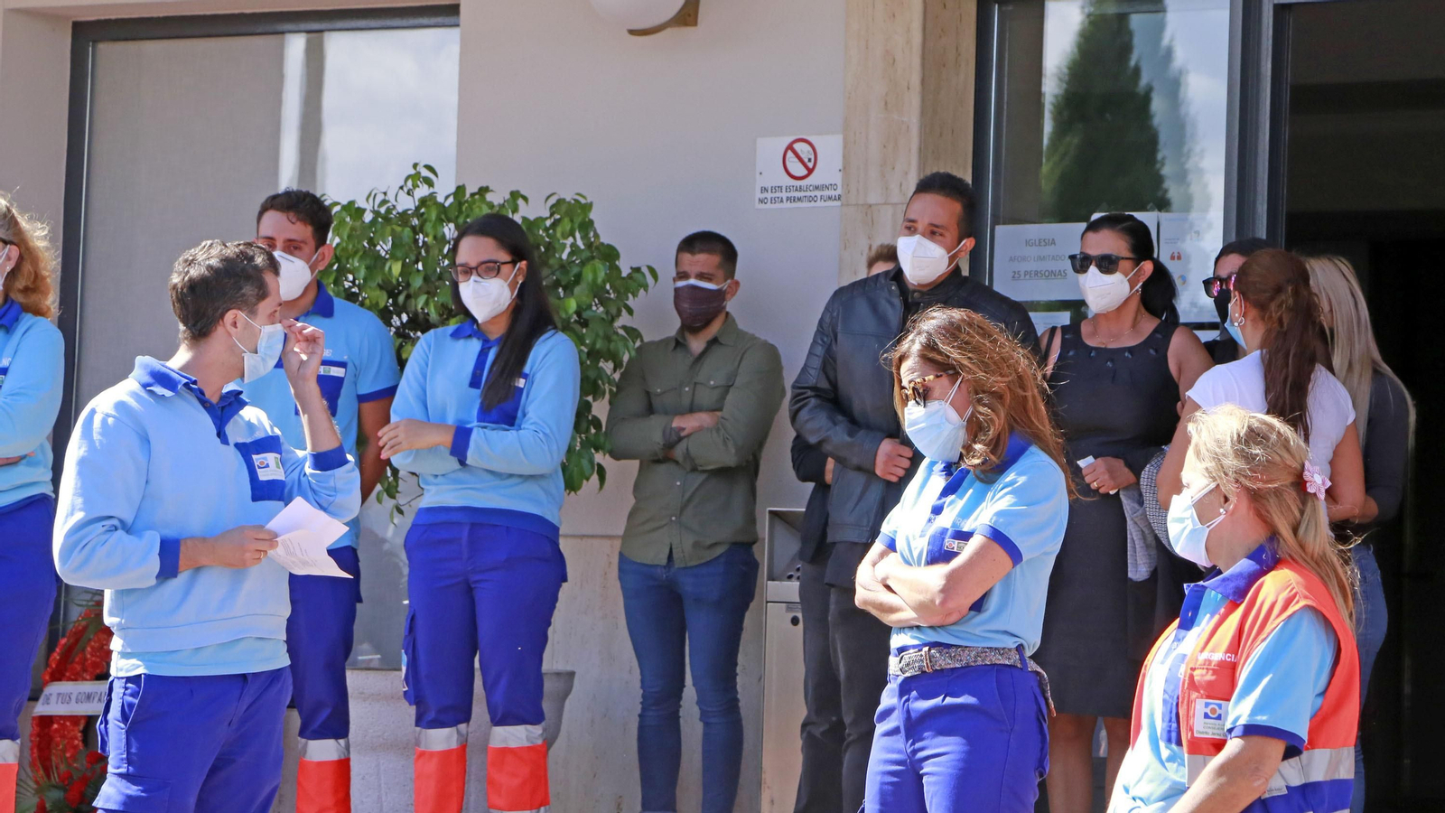 Último adios al doctor Óscar Jaime Velázquez