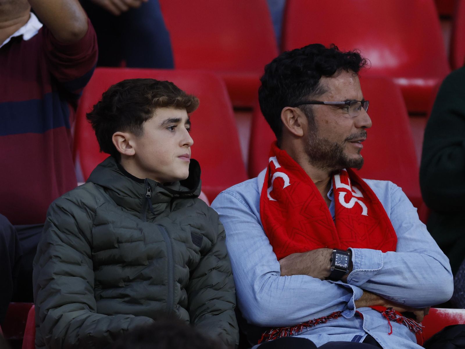 Búscate en las fotos del Sevilla Fc - Real Sociedad